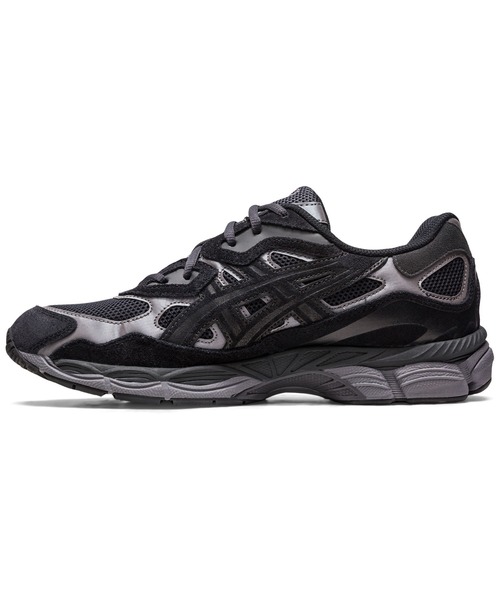 靴 ASICS GEL NYC BLACK / GRAPHITE GREY 26.0 ASICS 