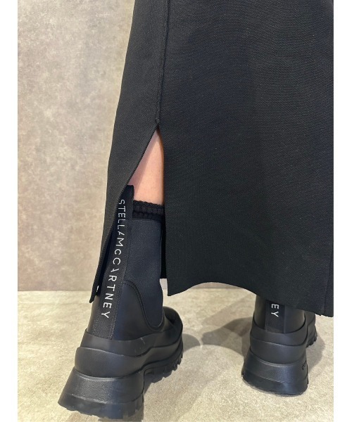 TRUNC(トランクエイティーエイト)の「Zip Pocket Knit Skirt(スカート・レディース・ブラック/グレー・FREE)」の16枚目の写真