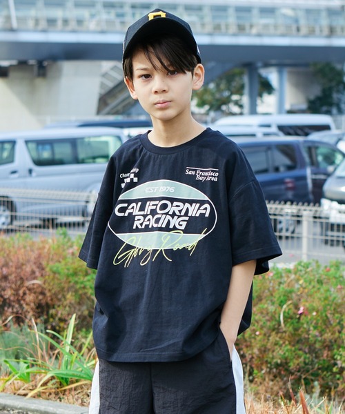 PAIRMANON STREET(ペアマノンストリート)の「【PAIRMANON STREET】アソート ストリート プリント ビッグシルエット 半袖 Tシャツ(Tシャツ/カットソー・キッズ・ホワイト系その他/ホワイト系その他3/レッド系その他/ブラック系その他4/ベージュ系その他/ベージュ系その他2/その他/ブラック系その他2/イエロー系その他/ブルー系その他2/グリーン系その他/ブルー系その他/その他1/その他2/ホワイト系その他2/ホワイト系その他4/ブラック系その他/ブラック系その他3/ブラック系その他5/ベージュ系その他3・100/110/120/130/140/150/90)」の9枚目の写真