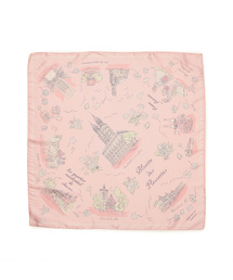 ROPE' PICNIC | シティースケープパターンスカーフ(バンダナ/スカーフ)