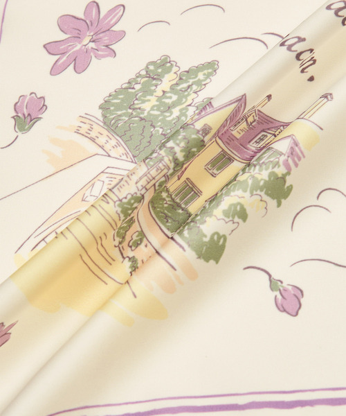 ROPE' PICNIC（ロペピクニック）の「シティースケープパターンスカーフ（バンダナ/スカーフ・レディース・ブルー系その他4/ラベンダー/ピンク・FREE）」の13枚目の写真