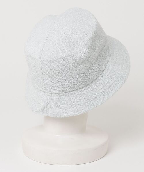 FILA（フィラ）の「【FILA/フィラ】ソフトサーモ ロゴバケットハット（ハット・メンズ・ホワイト/ライトブルー/ブラック/ネイビー/ライトピンク・FREE）」の12枚目の写真