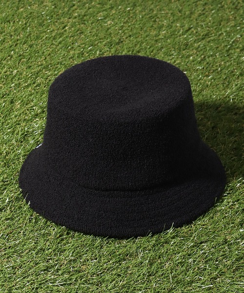 FILA（フィラ）の「【FILA/フィラ】ソフトサーモ ロゴバケットハット（ハット・メンズ・ホワイト/ライトブルー/ブラック/ネイビー/ライトピンク・FREE）」の15枚目の写真