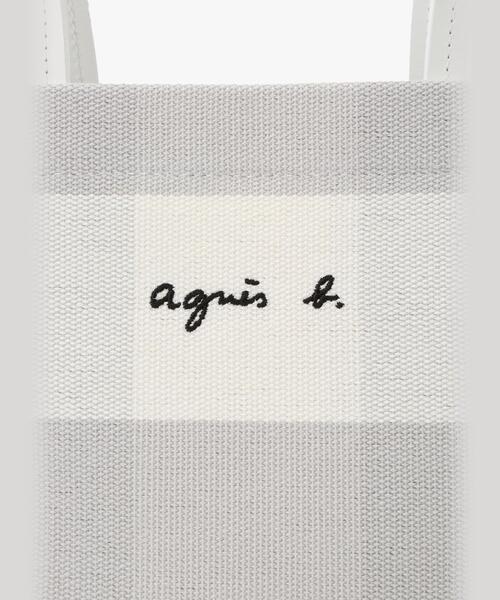 agnes b.（アニエスベー）の「トートバッグ (UAX05－02)（トート