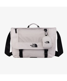 国内未発売 THE NORTH FACE(ザ・ノースフェイス)/カラビナミニポーチ付 A4 対応 収納ポケット多数 ショルダーバッグ/SUPER MESSENGER BAG L