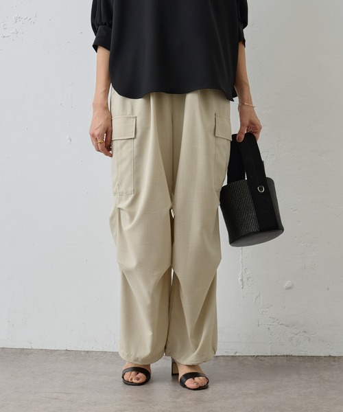 新品　ビアズリー　大人カーゴパンツ BEARDSLEY（ビアズリー）の「カーゴパラシュートパンツ