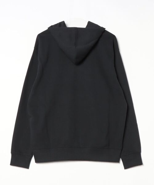 NEW BALANCE(ニューバランス)の「ニューバランス New Balance スウェットフーディ_Sport Essentials Stacked Logo(スウェット・メンズ・ライトグレー/ブラック・S/M/L/LL)」の3枚目の写真