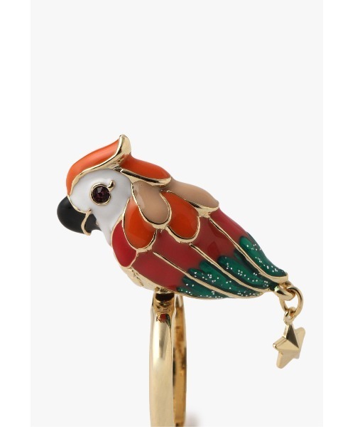 ANNA SUI（アナスイ）の「オウムモチーフ リング（リング）」 - WEAR