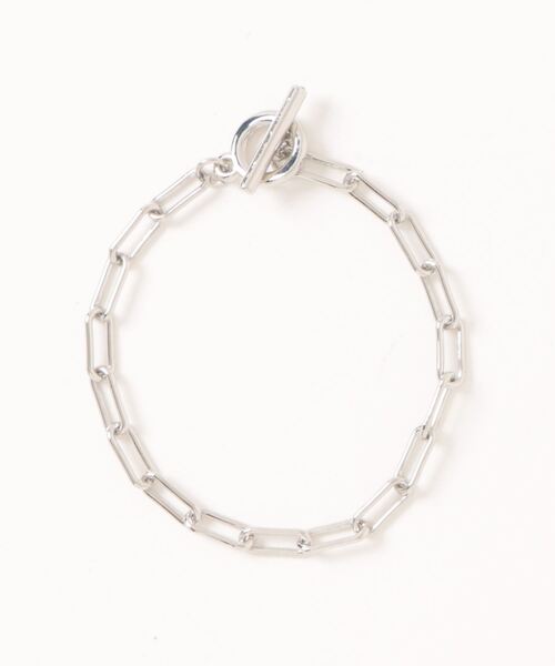 ABBEY MARKET（アビーマーケット）の「『2点セット』ネックレス、ブレスレット ペアセット 韓国製（ネックレス・レディース・シルバー系その他/シルバー系その他3/シルバー系その他2/シルバー系その他4/シルバー系その他6/シルバー系その他5/シルバー/ブラック・FREE）」の9枚目の写真