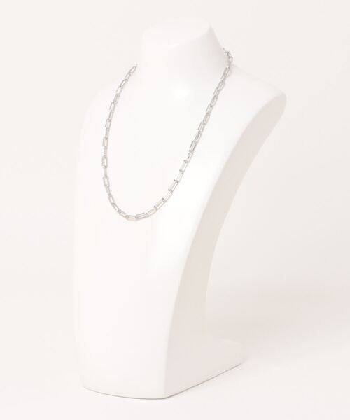 ABBEY MARKET（アビーマーケット）の「『2点セット』ネックレス、ブレスレット ペアセット 韓国製（ネックレス・レディース・シルバー系その他/シルバー系その他3/シルバー系その他2/シルバー系その他4/シルバー系その他6/シルバー系その他5/シルバー/ブラック・FREE）」の10枚目の写真