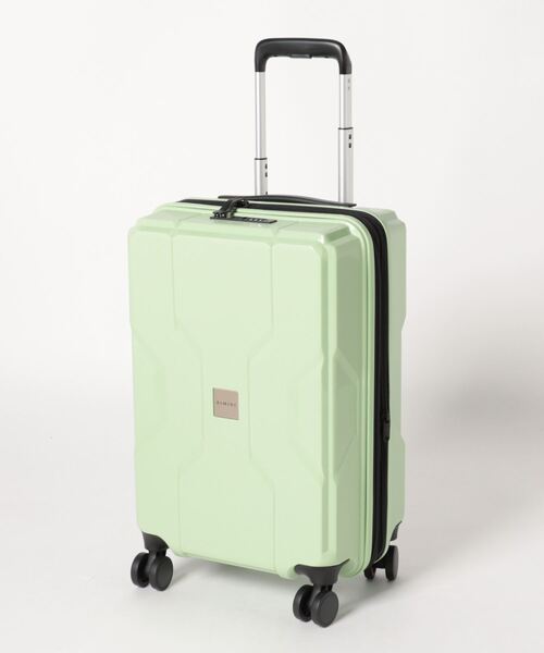 ACE(エース)の「ACE(エース) スーツケース RIMINI(リミニ)アドリアジッパータイプ 機内持込み 容量拡張エキスパンドタイプ 32/41L 2.8kg(スーツケース/キャリーバッグ・メンズ・オレンジ/グリーン/ホワイト/ブラック/ターコイズブルー・FREE)」の3枚目の写真