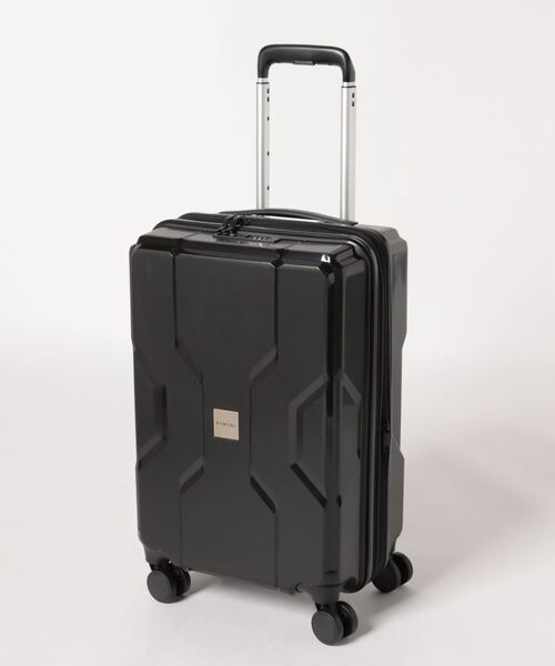 ACE(エース)の「ACE(エース) スーツケース RIMINI(リミニ)アドリアジッパータイプ 機内持込み 容量拡張エキスパンドタイプ 32/41L 2.8kg(スーツケース/キャリーバッグ・メンズ・オレンジ/グリーン/ホワイト/ブラック/ターコイズブルー・FREE)」の2枚目の写真