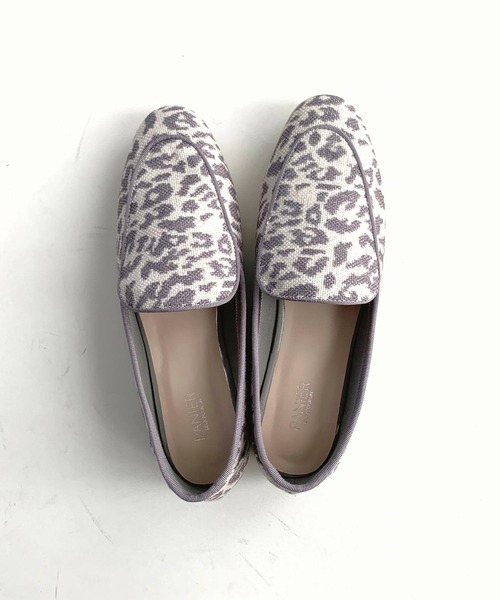 Q（キュー）の「マテリアルローファー（ローファー・レディース・ブラック/ライトグレー・38/36）」の15枚目の写真