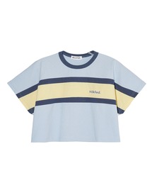 MILKFED.（ミルクフェド）の「PANELED S/S TOP（Tシャツ/カットソー）」