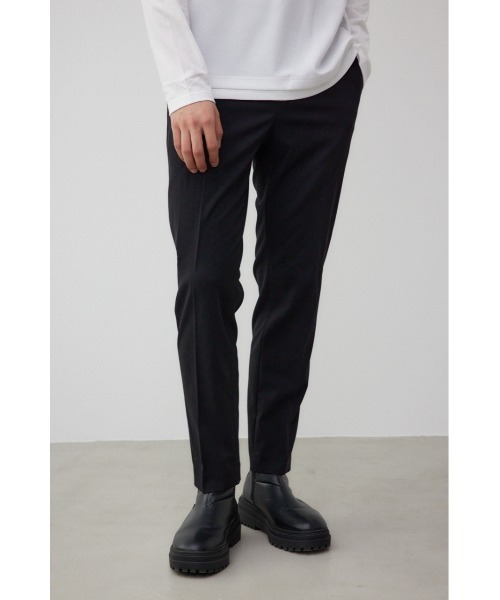 AZUL by moussy(アズールバイマウジー)の「A PERFECT TROUSERS/アパーフェクトトラウザー(スラックス・メンズ・ベージュ/ライトグレー/ブラック・SMALL/MEDIUM/LARGE/X-LARGE)」の5枚目の写真