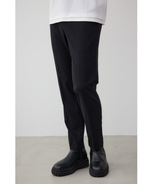 AZUL by moussy(アズールバイマウジー)の「A PERFECT TROUSERS/アパーフェクトトラウザー(スラックス・メンズ・ベージュ/ライトグレー/ブラック・SMALL/MEDIUM/LARGE/X-LARGE)」の4枚目の写真