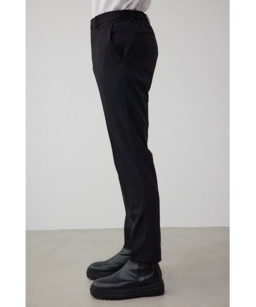 AZUL by moussy(アズールバイマウジー)の「A PERFECT TROUSERS/アパーフェクトトラウザー(スラックス・メンズ・ベージュ/ライトグレー/ブラック・SMALL/MEDIUM/LARGE/X-LARGE)」の8枚目の写真