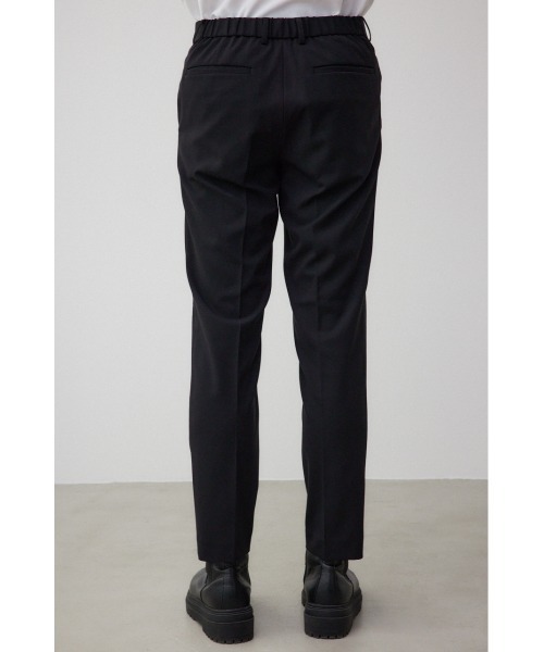 AZUL by moussy(アズールバイマウジー)の「A PERFECT TROUSERS/アパーフェクトトラウザー(スラックス・メンズ・ベージュ/ライトグレー/ブラック・SMALL/MEDIUM/LARGE/X-LARGE)」の9枚目の写真