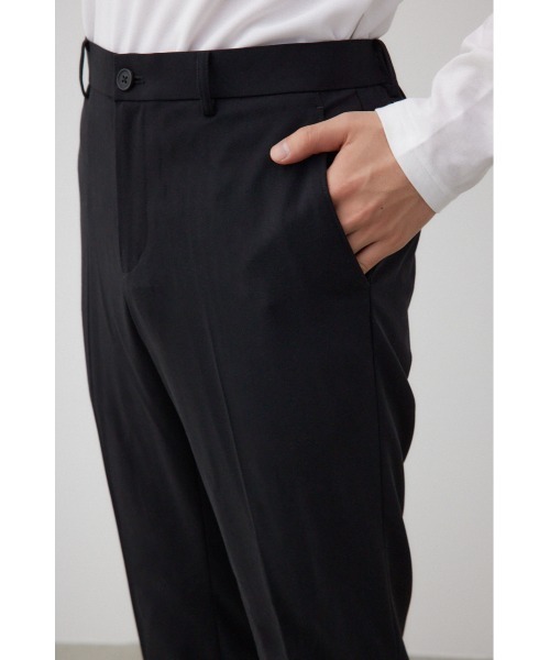 AZUL by moussy(アズールバイマウジー)の「A PERFECT TROUSERS/アパーフェクトトラウザー(スラックス・メンズ・ベージュ/ライトグレー/ブラック・SMALL/MEDIUM/LARGE/X-LARGE)」の12枚目の写真