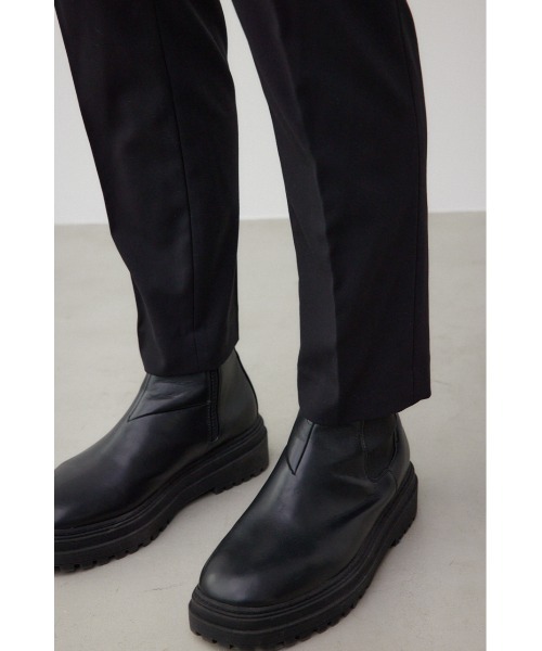 AZUL by moussy(アズールバイマウジー)の「A PERFECT TROUSERS/アパーフェクトトラウザー(スラックス・メンズ・ベージュ/ライトグレー/ブラック・SMALL/MEDIUM/LARGE/X-LARGE)」の13枚目の写真