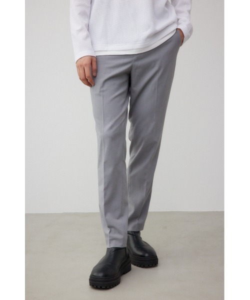 AZUL by moussy(アズールバイマウジー)の「A PERFECT TROUSERS/アパーフェクトトラウザー(スラックス・メンズ・ベージュ/ライトグレー/ブラック・SMALL/MEDIUM/LARGE/X-LARGE)」の14枚目の写真