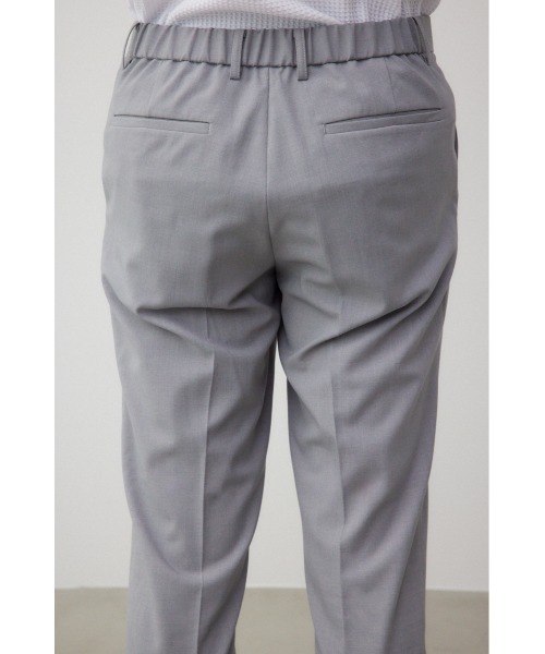 AZUL by moussy(アズールバイマウジー)の「A PERFECT TROUSERS/アパーフェクトトラウザー(スラックス・メンズ・ベージュ/ライトグレー/ブラック・SMALL/MEDIUM/LARGE/X-LARGE)」の21枚目の写真
