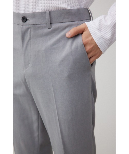 AZUL by moussy(アズールバイマウジー)の「A PERFECT TROUSERS/アパーフェクトトラウザー(スラックス・メンズ・ベージュ/ライトグレー/ブラック・SMALL/MEDIUM/LARGE/X-LARGE)」の22枚目の写真