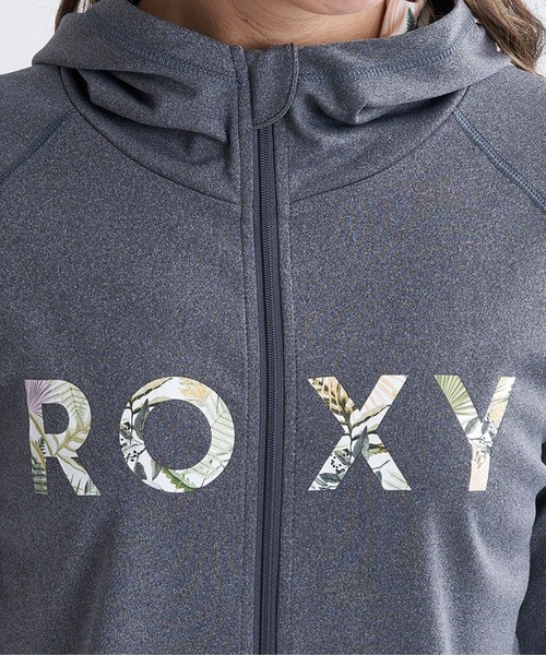 セール】SIMPLY BOTANICAL LOG/ロキシーボタニカル柄ジップ