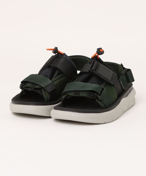 NBB WEEKEND HIJACK SANDAL カーキ/ブラック/ブルー NBB WEEKEND HIJACK SANDAL カーキ/ブラック/ブルー