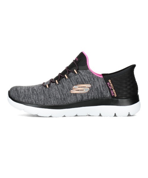 SKECHERS(スケッチャーズ)の「【SKECHERS】 SUMMITS-DAZZLING HAZ(スニーカー・レディース・ネイビー/ブラック・23.0cm/23.5cm/24.0cm/24.5cm/25.0cm/22.5cm/26.0cm/25.5cm)」の8枚目の写真
