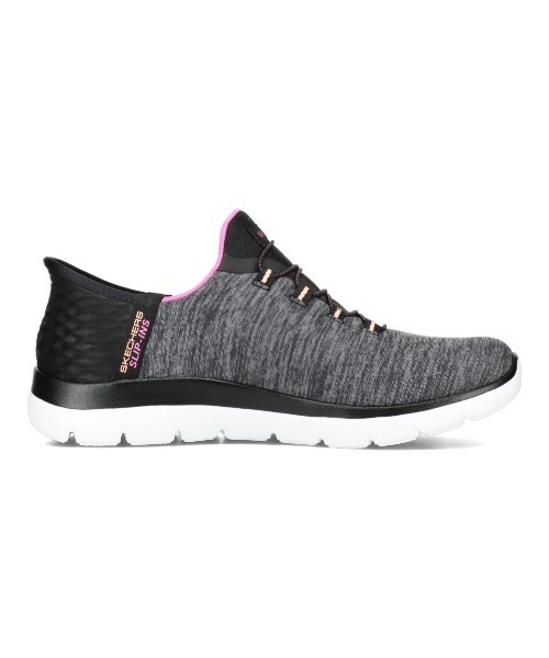 SKECHERS(スケッチャーズ)の「【SKECHERS】 SUMMITS-DAZZLING HAZ(スニーカー・レディース・ネイビー/ブラック・23.0cm/23.5cm/24.0cm/24.5cm/25.0cm/22.5cm/26.0cm/25.5cm)」の10枚目の写真
