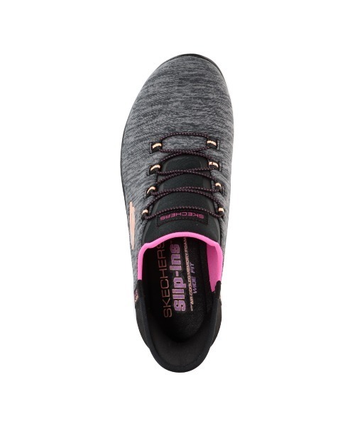 SKECHERS(スケッチャーズ)の「【SKECHERS】 SUMMITS-DAZZLING HAZ(スニーカー・レディース・ネイビー/ブラック・23.0cm/23.5cm/24.0cm/24.5cm/25.0cm/22.5cm/26.0cm/25.5cm)」の12枚目の写真