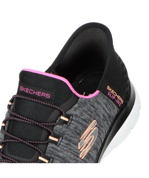 SKECHERS(スケッチャーズ)の「【SKECHERS】 SUMMITS-DAZZLING HAZ(スニーカー・レディース・ネイビー/ブラック・23.0cm/23.5cm/24.0cm/24.5cm/25.0cm/22.5cm/26.0cm/25.5cm)」の14枚目の写真
