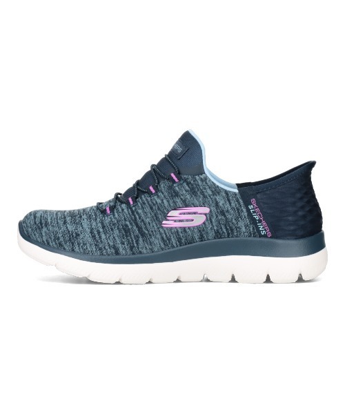 SKECHERS(スケッチャーズ)の「【SKECHERS】 SUMMITS-DAZZLING HAZ(スニーカー・レディース・ネイビー/ブラック・23.0cm/23.5cm/24.0cm/24.5cm/25.0cm/22.5cm/26.0cm/25.5cm)」の16枚目の写真