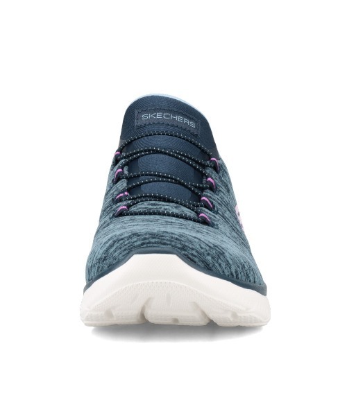 SKECHERS(スケッチャーズ)の「【SKECHERS】 SUMMITS-DAZZLING HAZ(スニーカー・レディース・ネイビー/ブラック・23.0cm/23.5cm/24.0cm/24.5cm/25.0cm/22.5cm/26.0cm/25.5cm)」の17枚目の写真