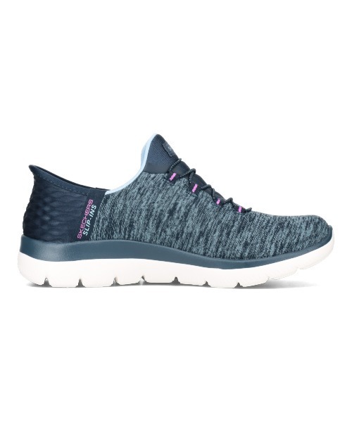 SKECHERS(スケッチャーズ)の「【SKECHERS】 SUMMITS-DAZZLING HAZ(スニーカー・レディース・ネイビー/ブラック・23.0cm/23.5cm/24.0cm/24.5cm/25.0cm/22.5cm/26.0cm/25.5cm)」の18枚目の写真