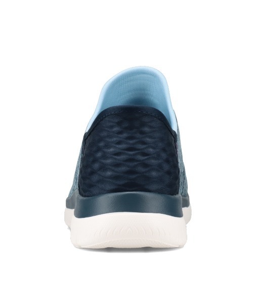 SKECHERS(スケッチャーズ)の「【SKECHERS】 SUMMITS-DAZZLING HAZ(スニーカー・レディース・ネイビー/ブラック・23.0cm/23.5cm/24.0cm/24.5cm/25.0cm/22.5cm/26.0cm/25.5cm)」の19枚目の写真