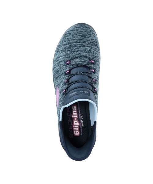 SKECHERS(スケッチャーズ)の「【SKECHERS】 SUMMITS-DAZZLING HAZ(スニーカー・レディース・ネイビー/ブラック・23.0cm/23.5cm/24.0cm/24.5cm/25.0cm/22.5cm/26.0cm/25.5cm)」の20枚目の写真
