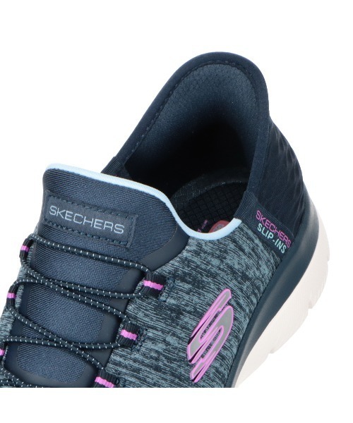 SKECHERS(スケッチャーズ)の「【SKECHERS】 SUMMITS-DAZZLING HAZ(スニーカー・レディース・ネイビー/ブラック・23.0cm/23.5cm/24.0cm/24.5cm/25.0cm/22.5cm/26.0cm/25.5cm)」の22枚目の写真