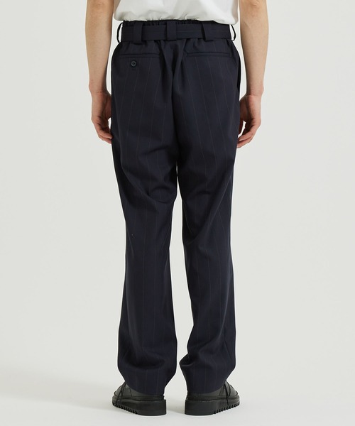 UJOH HOMME / ウジョーオム】1 Tuck Belt PNT/1タックベルト