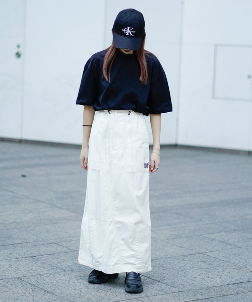 Calvin Klein（カルバン・クライン）の「【Calvin Klein / カルバン クライン】US SS RLXD ARCHIVE TEE（Tシャツ/カットソー・レディース・ホワイト/ブラック・SMALL/MEDIUM）」の22枚目の写真
