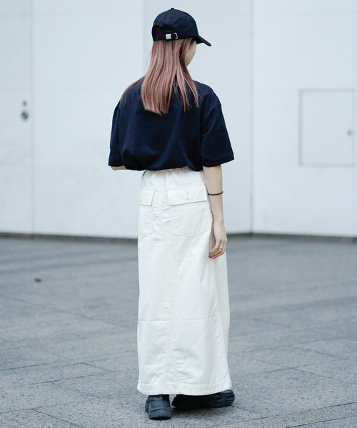 Calvin Klein（カルバン・クライン）の「【Calvin Klein / カルバン クライン】US SS RLXD ARCHIVE TEE（Tシャツ/カットソー・レディース・ホワイト/ブラック・SMALL/MEDIUM）」の19枚目の写真