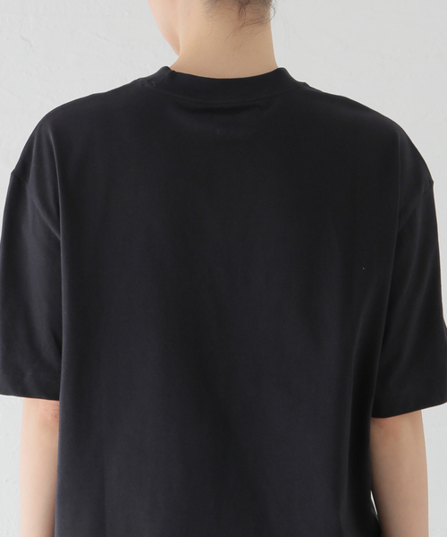 Calvin Klein（カルバン・クライン）の「【Calvin Klein / カルバン クライン】US SS RLXD ARCHIVE TEE（Tシャツ/カットソー・レディース・ホワイト/ブラック・SMALL/MEDIUM）」の11枚目の写真