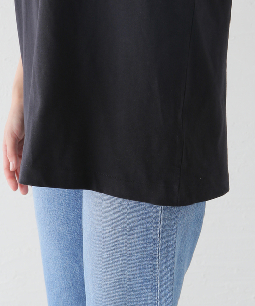 Calvin Klein（カルバン・クライン）の「【Calvin Klein / カルバン クライン】US SS RLXD ARCHIVE TEE（Tシャツ/カットソー・レディース・ホワイト/ブラック・SMALL/MEDIUM）」の7枚目の写真