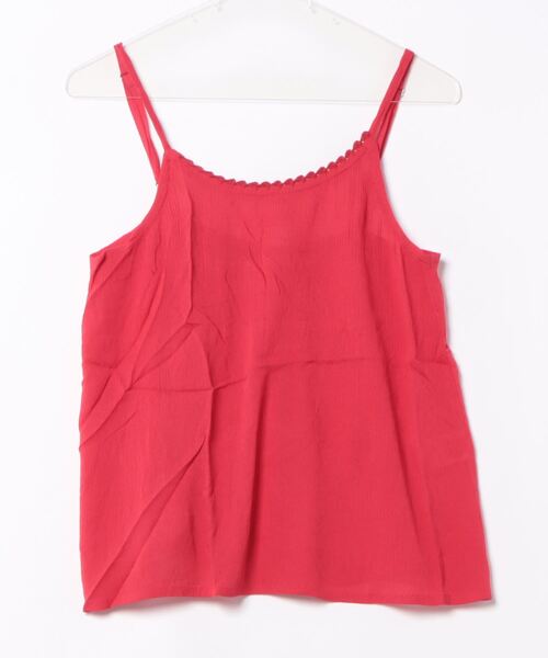 チャイハネ（チャイハネ）の「【チャイハネ】クレイナキャミソール（キャミソール・レディース・イエロー/ブラック/ホワイト/グリーン/レッド・FREE）」の5枚目の写真