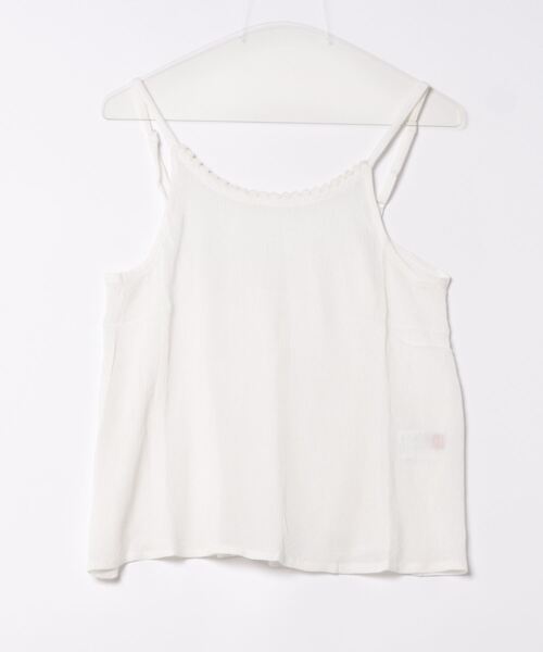 チャイハネ（チャイハネ）の「【チャイハネ】クレイナキャミソール（キャミソール・レディース・イエロー/ブラック/ホワイト/グリーン/レッド・FREE）」の2枚目の写真