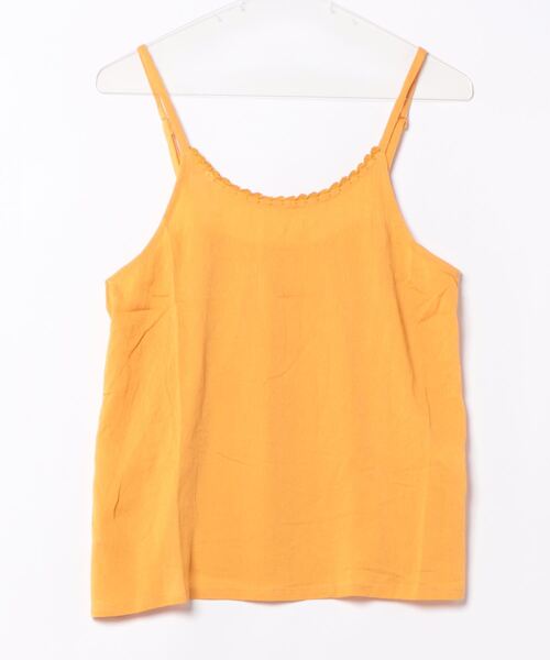 チャイハネ（チャイハネ）の「【チャイハネ】クレイナキャミソール（キャミソール・レディース・イエロー/ブラック/ホワイト/グリーン/レッド・FREE）」の4枚目の写真