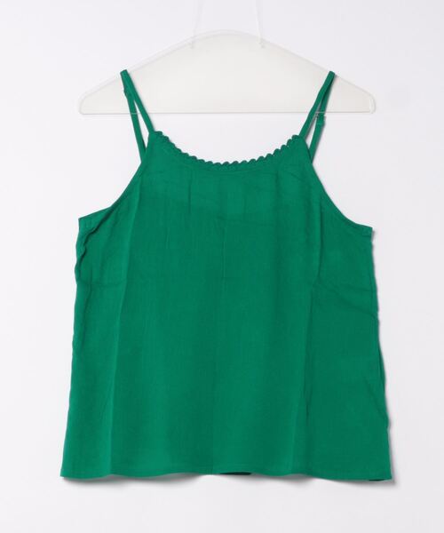 チャイハネ（チャイハネ）の「【チャイハネ】クレイナキャミソール（キャミソール・レディース・イエロー/ブラック/ホワイト/グリーン/レッド・FREE）」の3枚目の写真