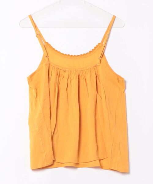 チャイハネ（チャイハネ）の「【チャイハネ】クレイナキャミソール（キャミソール・レディース・イエロー/ブラック/ホワイト/グリーン/レッド・FREE）」の8枚目の写真
