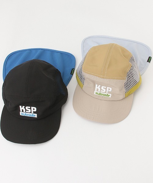 kladskap(クレードスコープ)の「KSPジェットキャップ(キャップ・キッズ・ブラック/ベージュ・L/M/S)」の10枚目の写真